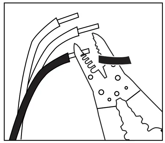 FEIT Electric Flat Panel Under Single LED Fixture Hardwire Installation 7