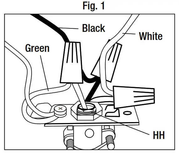 FEIT Electric Flat Panel Under Single LED Fixture Hardwire Installation 8