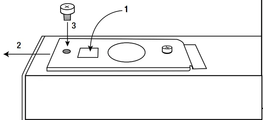 FEIT Electric Flat Panel Under Single LED Fixture Hardwire Installation 9a