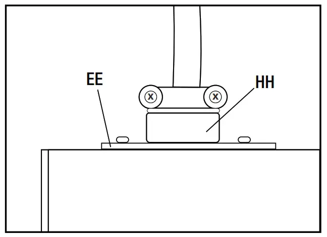 FEIT Electric Flat Panel Under Single LED Fixture Hardwire Installation 9b