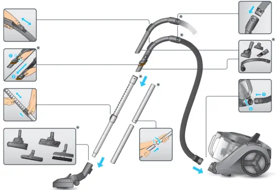 Rowenta RO4825 Compact Power Cyclonic - Fig 1