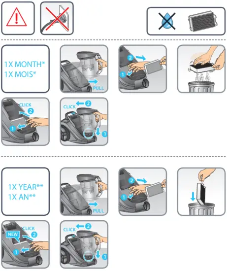 Rowenta RO4825 Compact Power Cyclonic - Fig 11