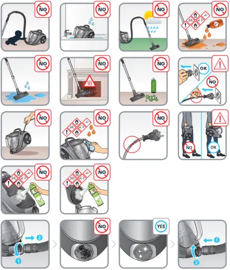Rowenta RO4825 Compact Power Cyclonic - Fig 13