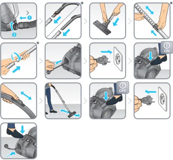 Rowenta RO4825 Compact Power Cyclonic - Fig 5