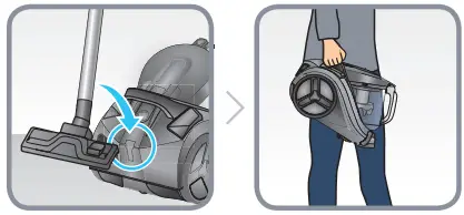 Rowenta RO4825 Compact Power Cyclonic - Fig 7