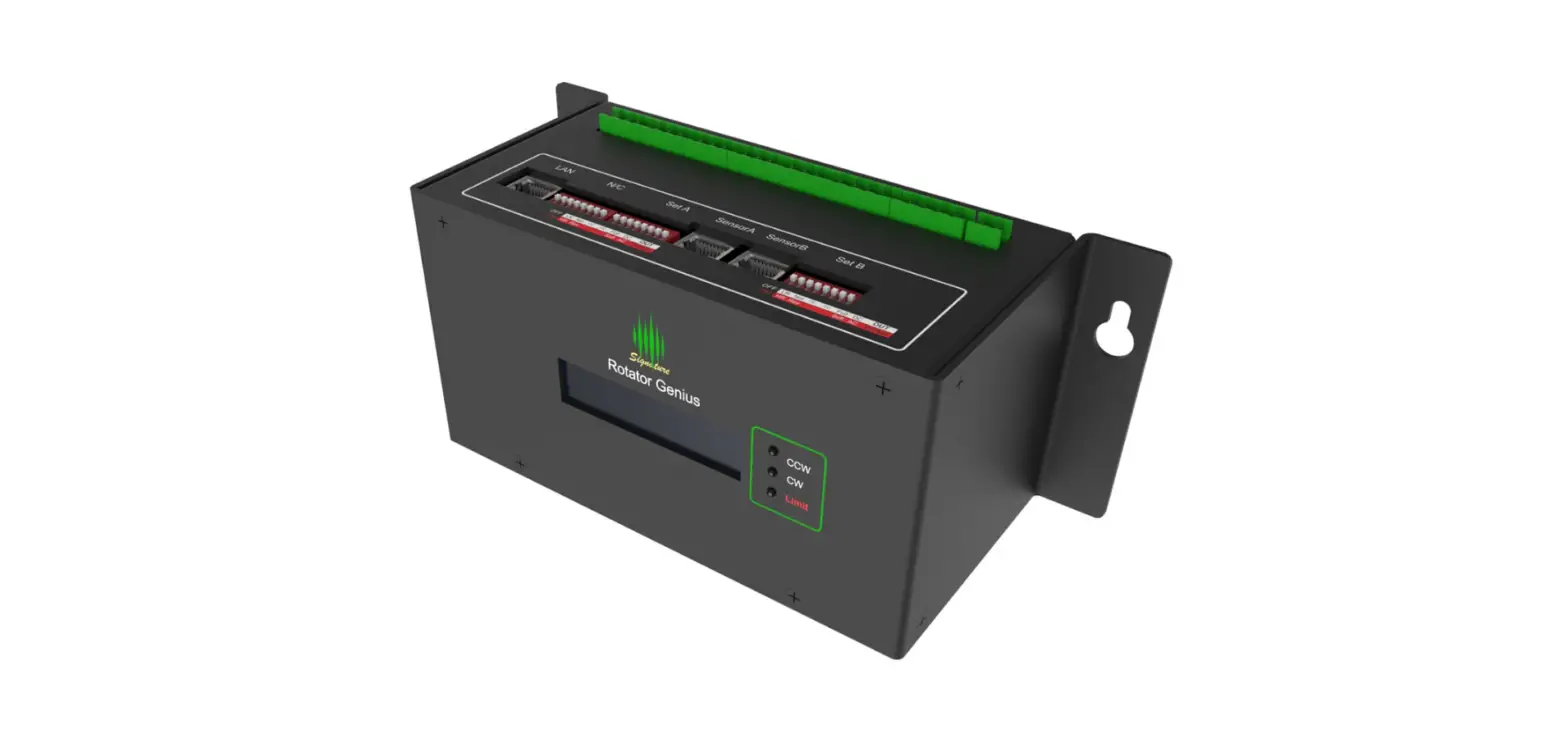 4o3a 4o-rg Rotor Genius Control Unit Instruction Manual