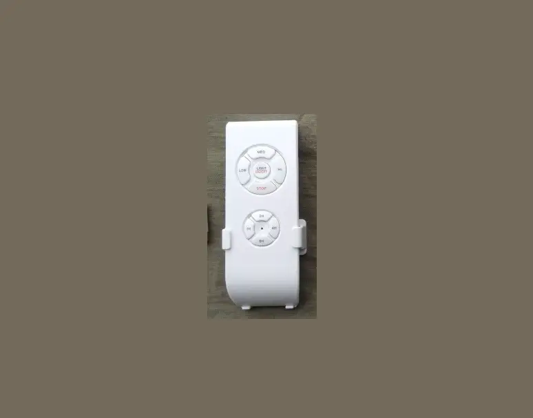 Zhongshan City Riyueda Lighting Appliance Gp-f01 Fan Lamp Remote Control User Manual