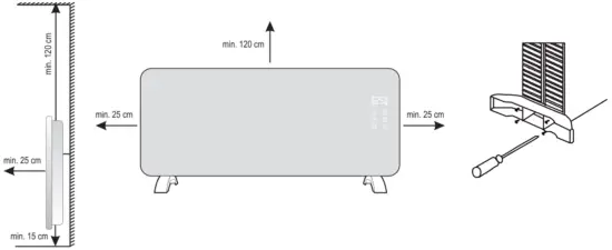 SOMOGYI FK 440 WIFI Smart Radiator - 2