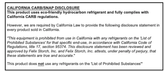 Summit SPR7BOSST ADA series OUTDOOR REFRIGERATOR Owner's fig 2