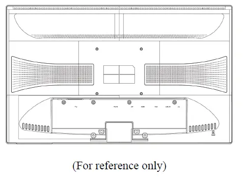 HANNspree HT221PPB 21.5 Inch LCD Monitor fiog 5