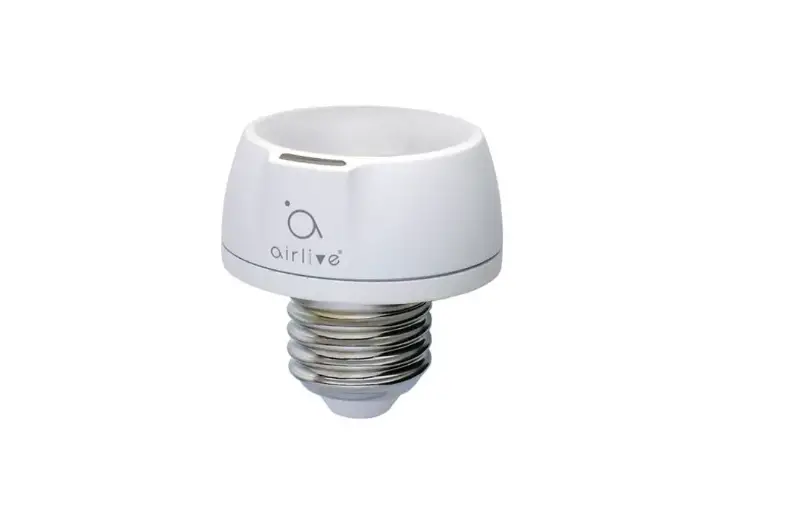 Air Live Lightbulb Dimmer Socket Installation Guide Air Live Lightbulb Dimmer Socket Installation Guide