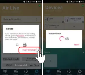 AirLive Smart Life App - Start Inclusion