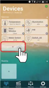 AirLive Smart Life App interface