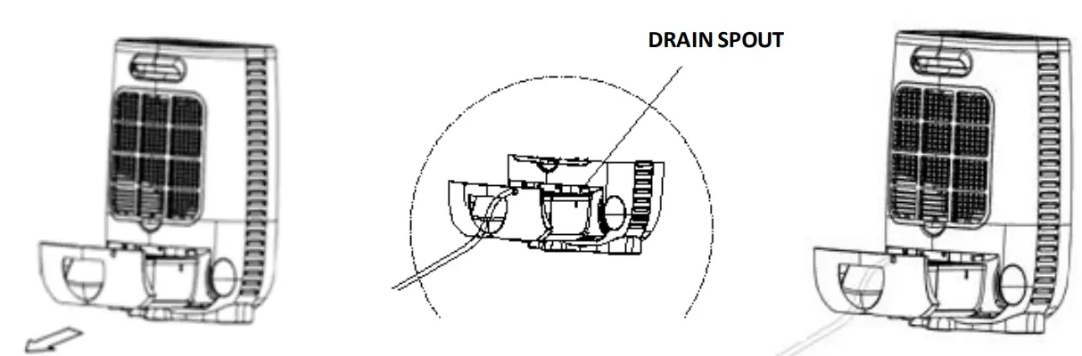 Goldair GD330 8L Desiccant Dehumidifier 1
