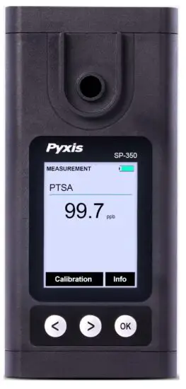Pyxis SP-350 Handheld PTSA Meter