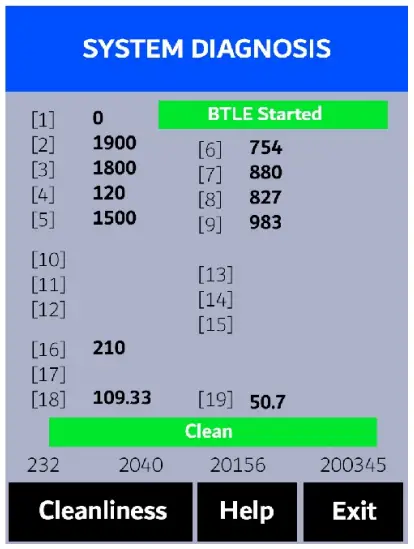 Sample Cell Cleanliness Check