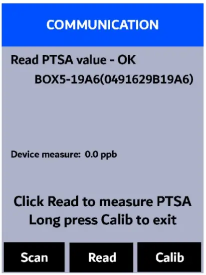 Sample Cell Cleanliness Check