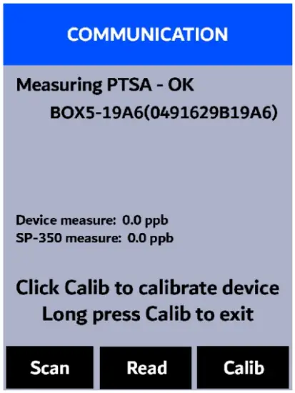 Sample Cell Cleanliness Check