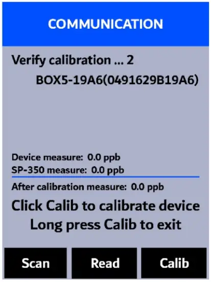 Sample Cell Cleanliness Check