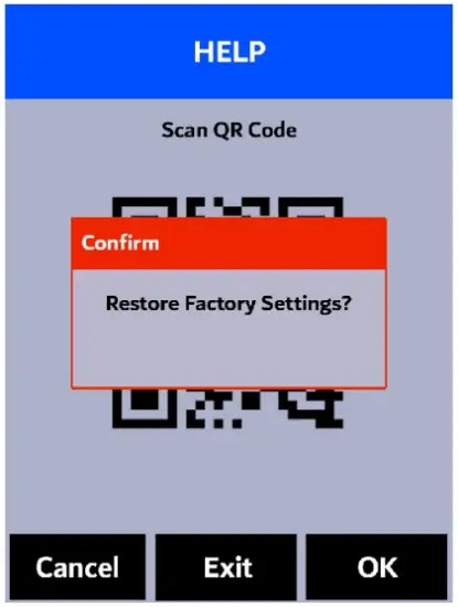 Factory Reset