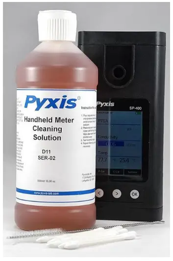 Methods to Cleaning the SP-350