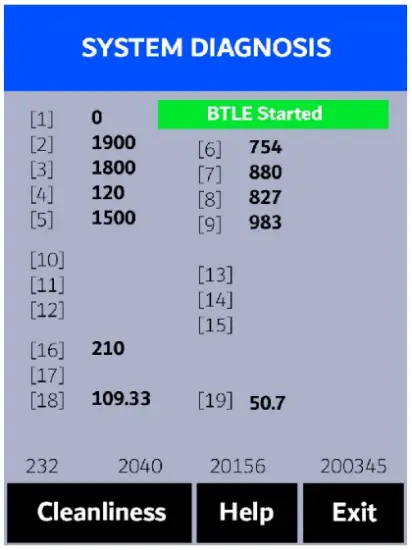 Device Information and Diagnosis
