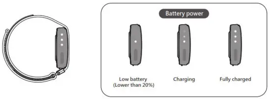 WONDERCISE WDC TB 01 Fitness Tracker Band - fig