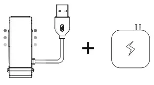 WONDERCISE WDC TB 01 Fitness Tracker Band