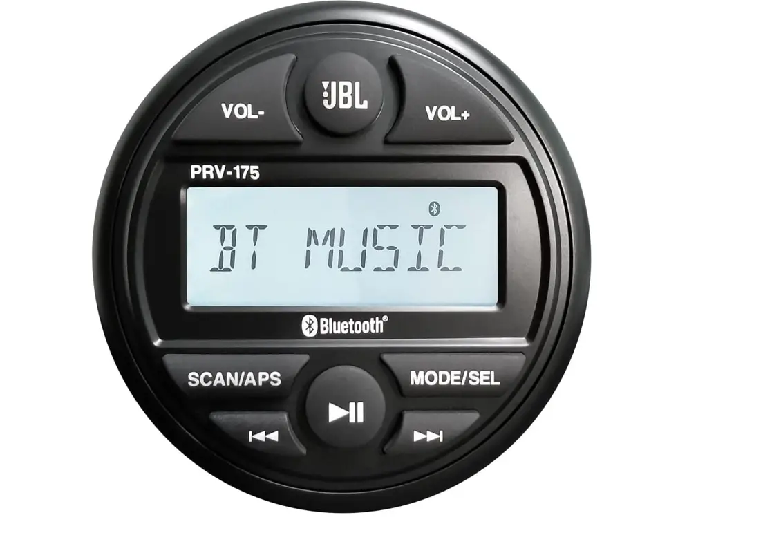 Jbl Prv-275 Marine Digital Media Receiver With Built-in Bluetooth User Manual