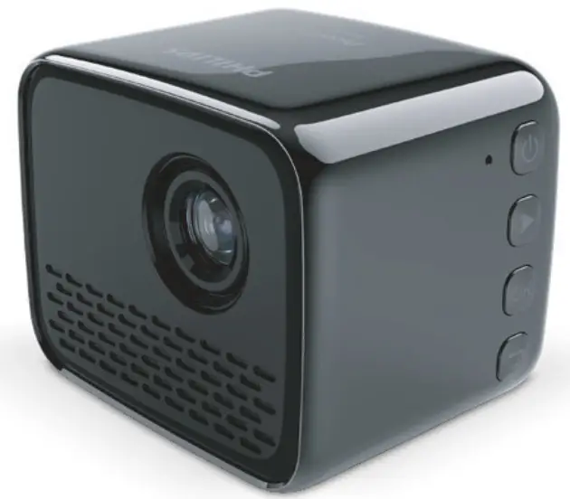 PHLIPS PicoPix Nano Mini Projector - Nano Mini