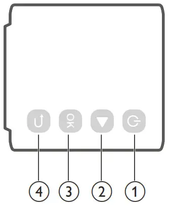 PHLIPS PicoPix Nano Mini Projector - Side view