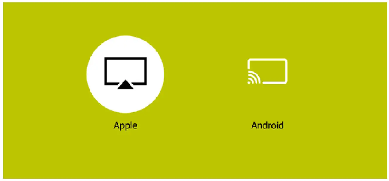 PHLIPS PicoPix Nano Mini Projector - The window for selecting