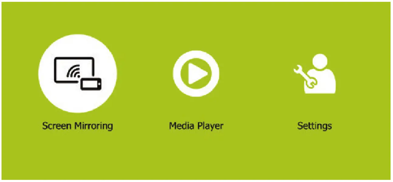 PHLIPS PicoPix Nano Mini Projector - What you need