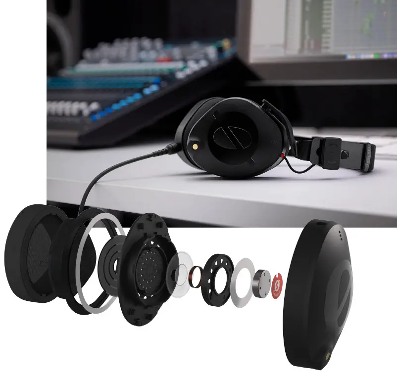 RODE NTH 100 Professional Over Ear Headphones - MEANT TO BE HEARD