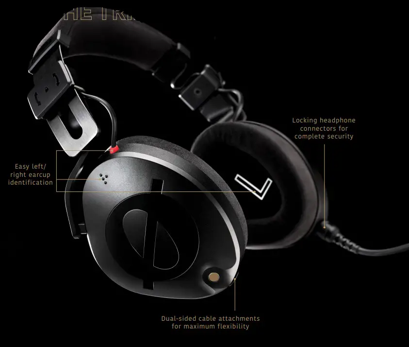 RODE NTH 100 Professional Over Ear Headphones - TRIMMINGS