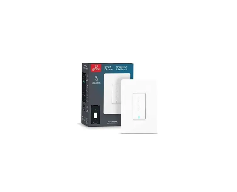 Globe Ge50335 Wi-fi Smart Dimmer Switch Instruction Manual Globe Ge50335 Wi-fi Smart Dimmer Switch Instruction Manual