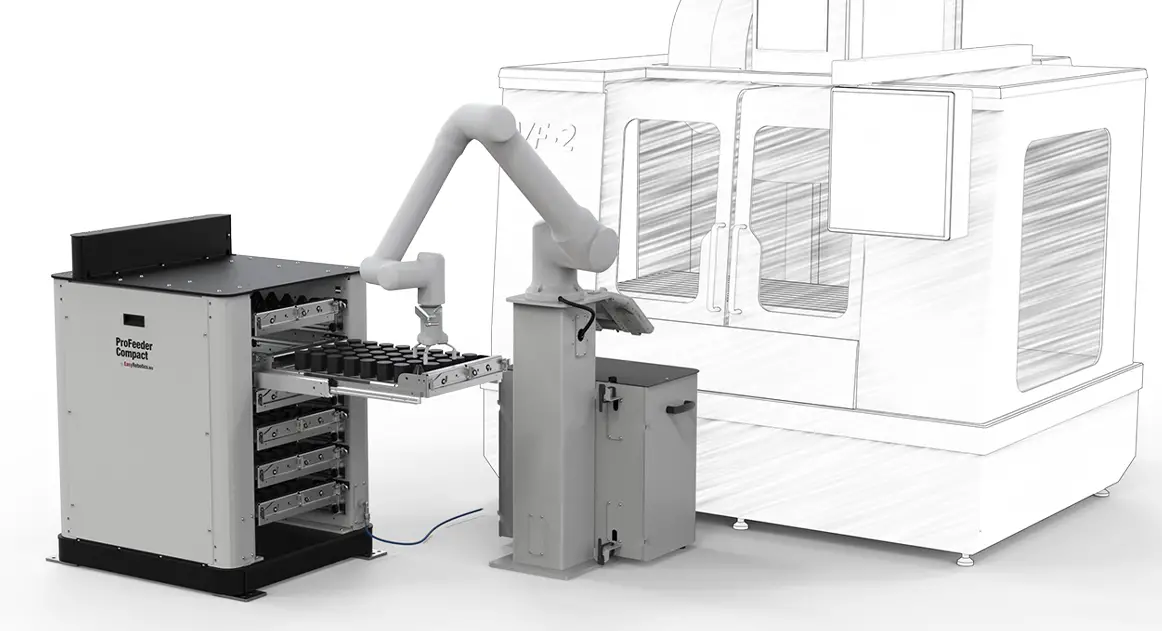 Easyrobotics Aps Profeeder Flex Compact Robot Cell User Manual