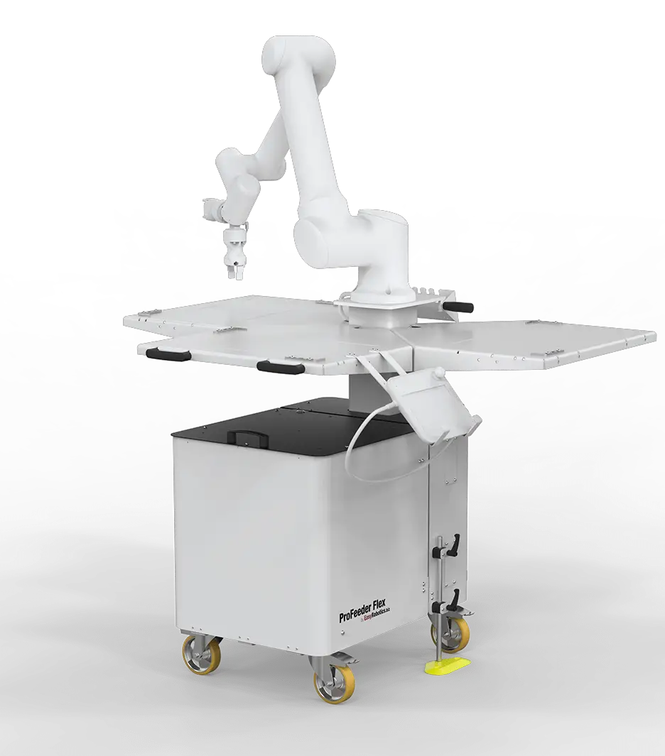 EasyRobotics ApS PROFEEDER FLEX Compact robot cell product image