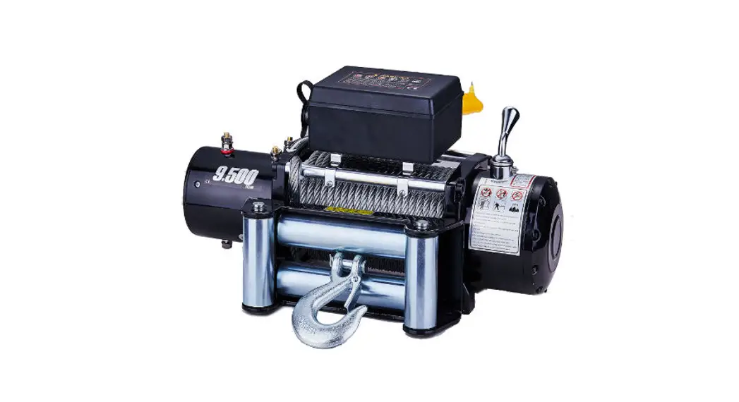 Gude 55127 Electric Cable Winch Instructions