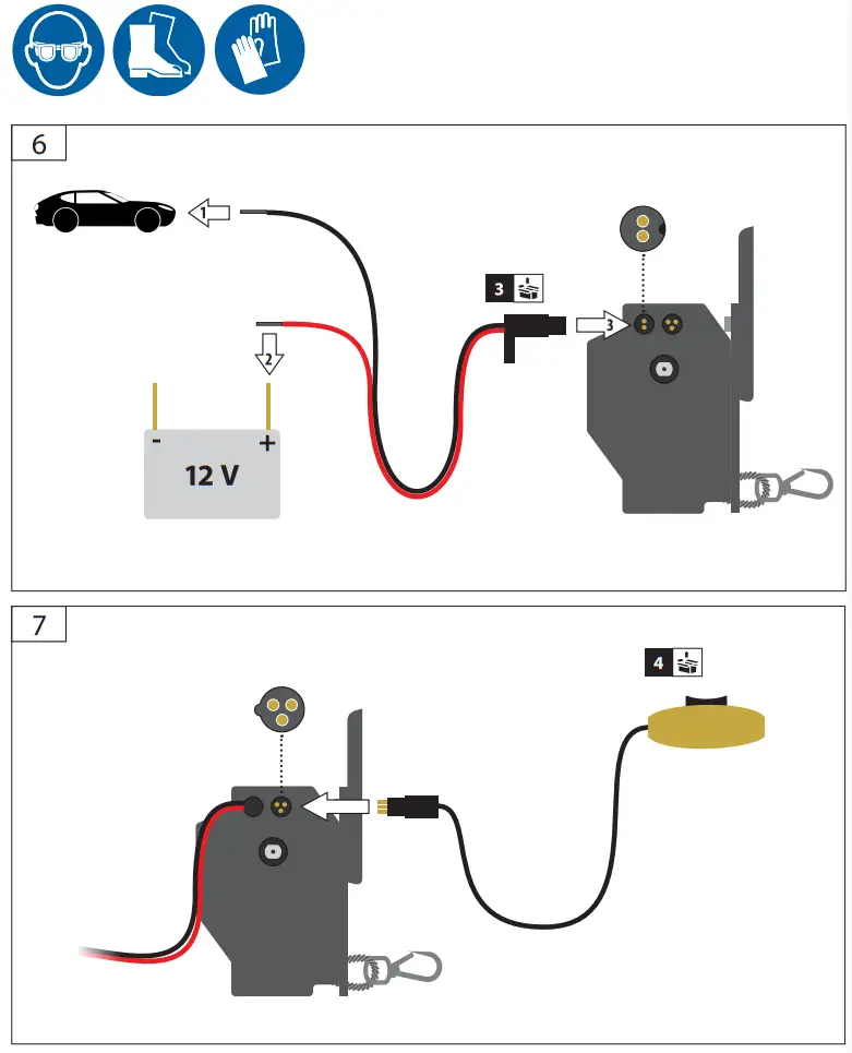 Gude 55127 Electric Cable Winch - fig 3