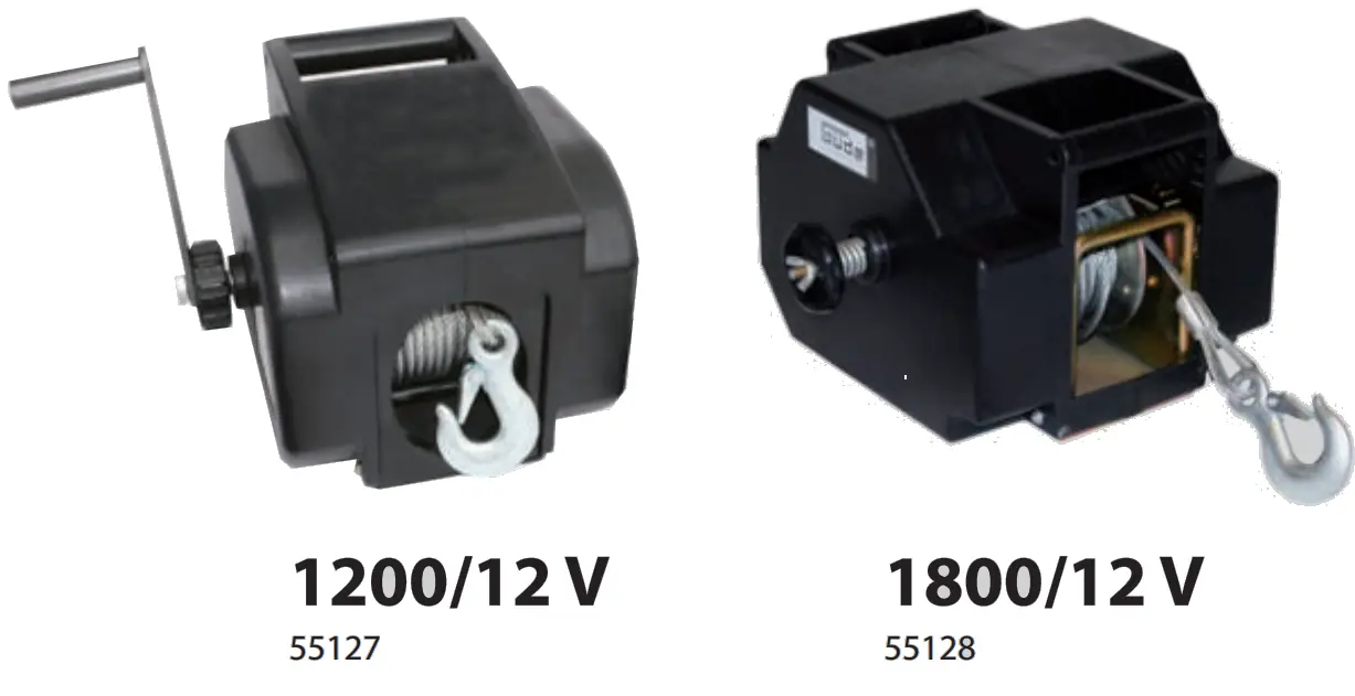 Gude 55127 Electric Cable Winch