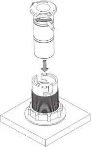 Installing the Thru-Hull Transducer