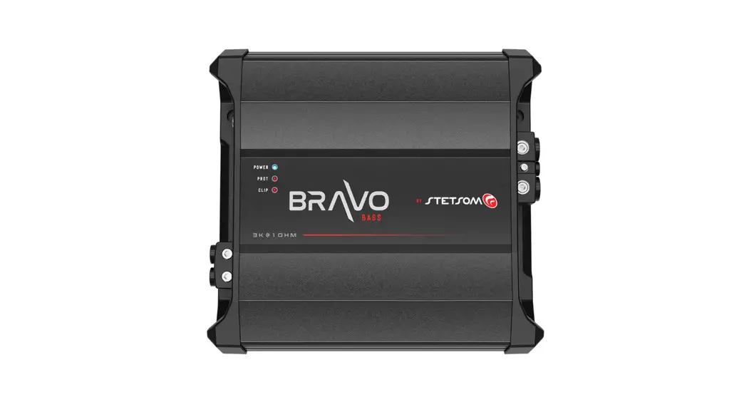 Stetsom 2000 Bravo Full Range Mono Digital Car Amplifier User Manual Stetsom 2000 Bravo Full Range Mono Digital Car Amplifier User Manual