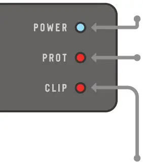 STETSOM 2000 Bravo Full Range Mono Digital Car Amplifier - Indicators LED