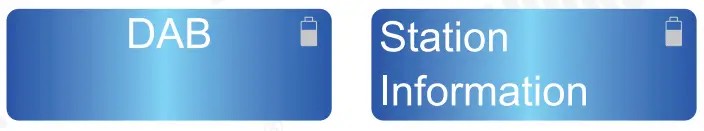 August MB225B Portable DAB or DAB or FM Alarm Clock Radio - DAB