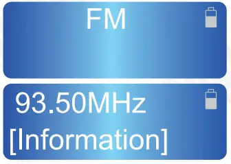 August MB225B Portable DAB or DAB or FM Alarm Clock Radio - FM