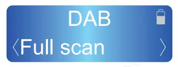 August MB225B Portable DAB or DAB or FM Alarm Clock Radio - Full scan