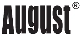 August logo