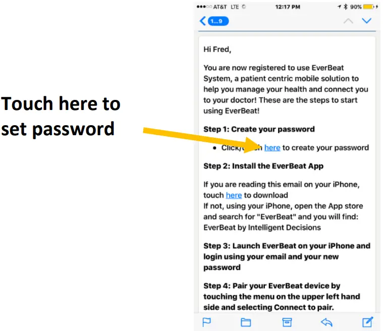 Creating an everbeat Account