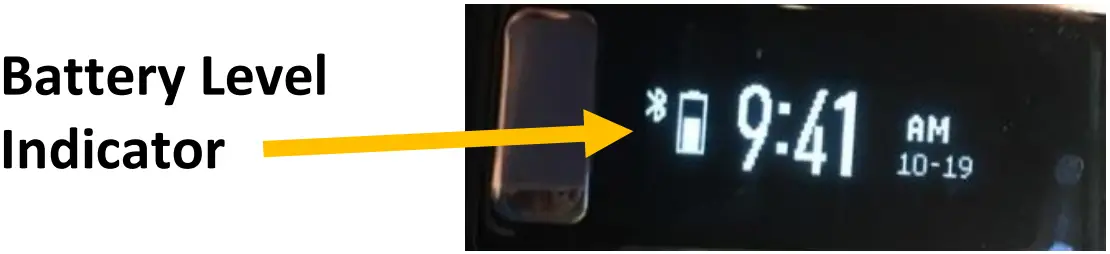 Charging the everbeat watch